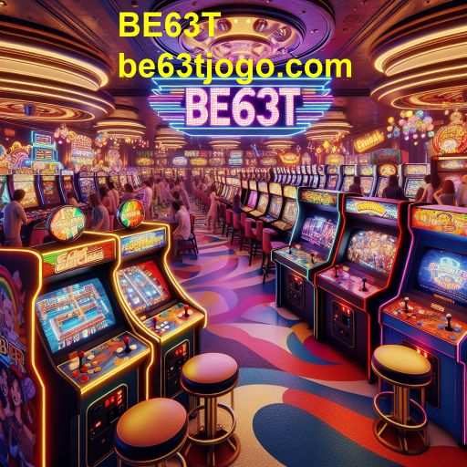A Nostalgia dos Jogos de Arcade e sua Evolução no BE63T