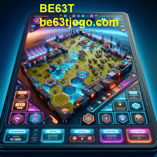 Descubra o Fascinante Mundo dos Jogos de Estratégia no BE63T